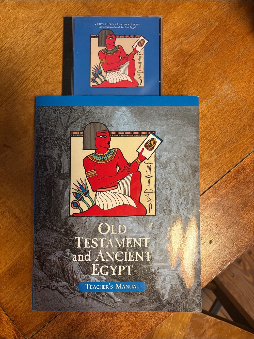 Veritas Press 
Old Testament and Ancient Egypt 
Teacher’s Manual with CD